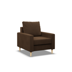 Chair BLANK, Fabric type - I group, Filling - Foam, Color - BROWN