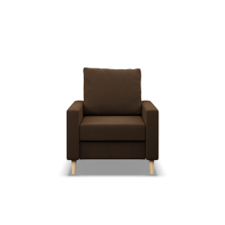 Chair BLANK, Fabric type - I group, Filling - Foam, Color - BROWN