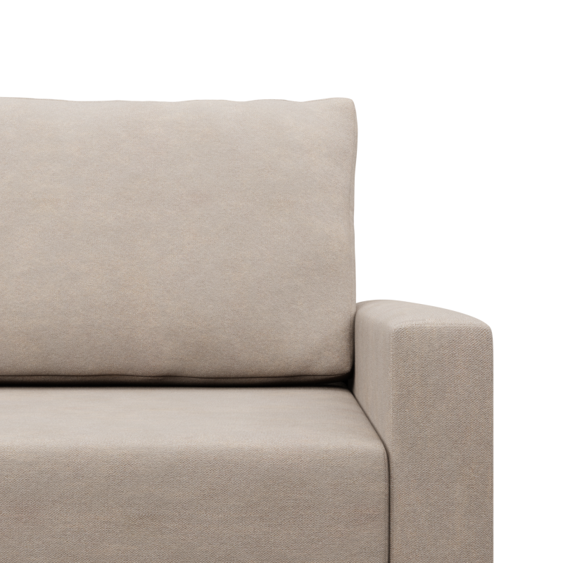 Sillón BLANK, Tipo de tela - Grupo II, Relleno - De muelles, Color - BEIGE