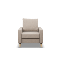 Sillón BLANK, Tipo de tela - Grupo II, Relleno - De muelles, Color - BEIGE