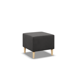 Pouffe BLANK, Fabric type - Group I, Color - GRAY, Size - 50x50