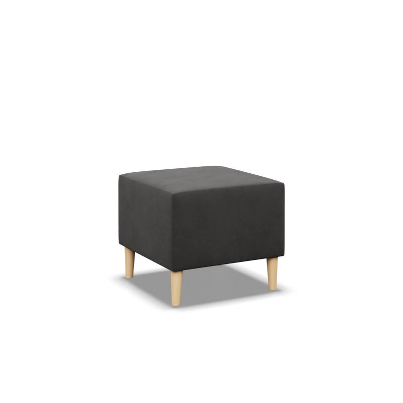 Puf BLANK, Tipo de tela - Grupo I, Color - GRIS, Tamaño - 50x50