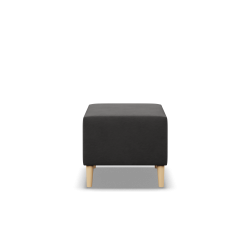 Puf BLANK, Tipo de tela - Grupo I, Color - GRIS, Tamaño - 50x50