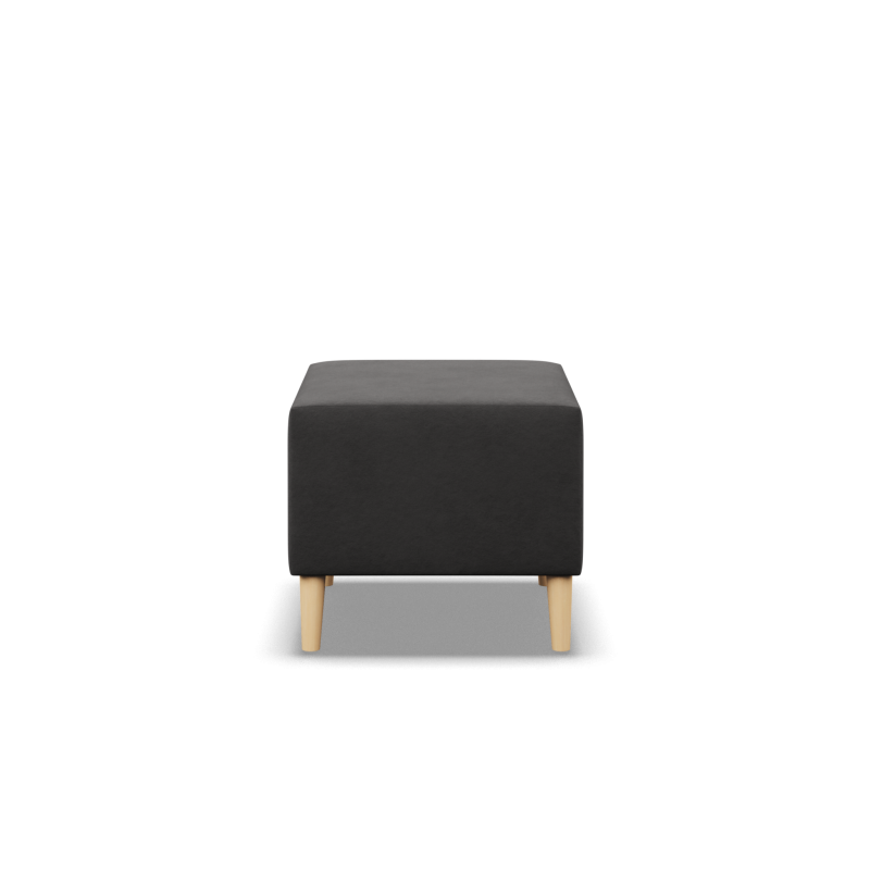 Puf BLANK, Tipo de tela - Grupo I, Color - GRIS, Tamaño - 50x50