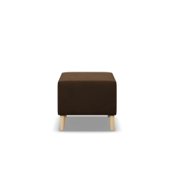 Пуф BLANK, Тип тканини - I група, Колір - КОРИЧНЕВИЙ, Розмір - 50x50