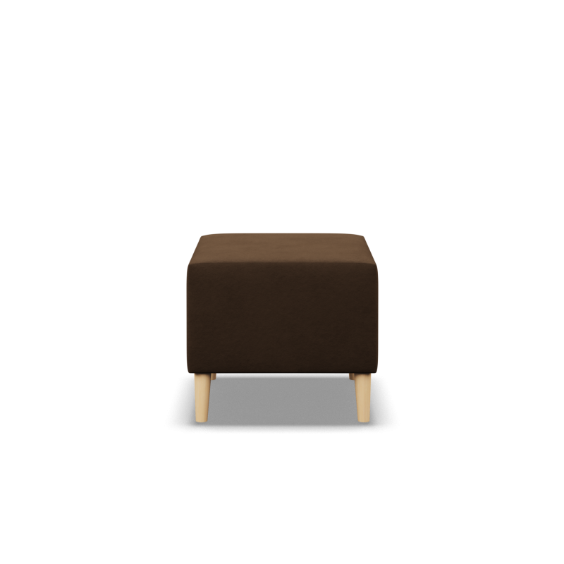 Пуф BLANK, Тип тканини - I група, Колір - КОРИЧНЕВИЙ, Розмір - 50x50