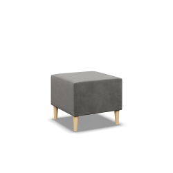 Puf BLANK, Tipo de tela - Grupo II, Color - GRIS CLARO, Dimensión - 50x50