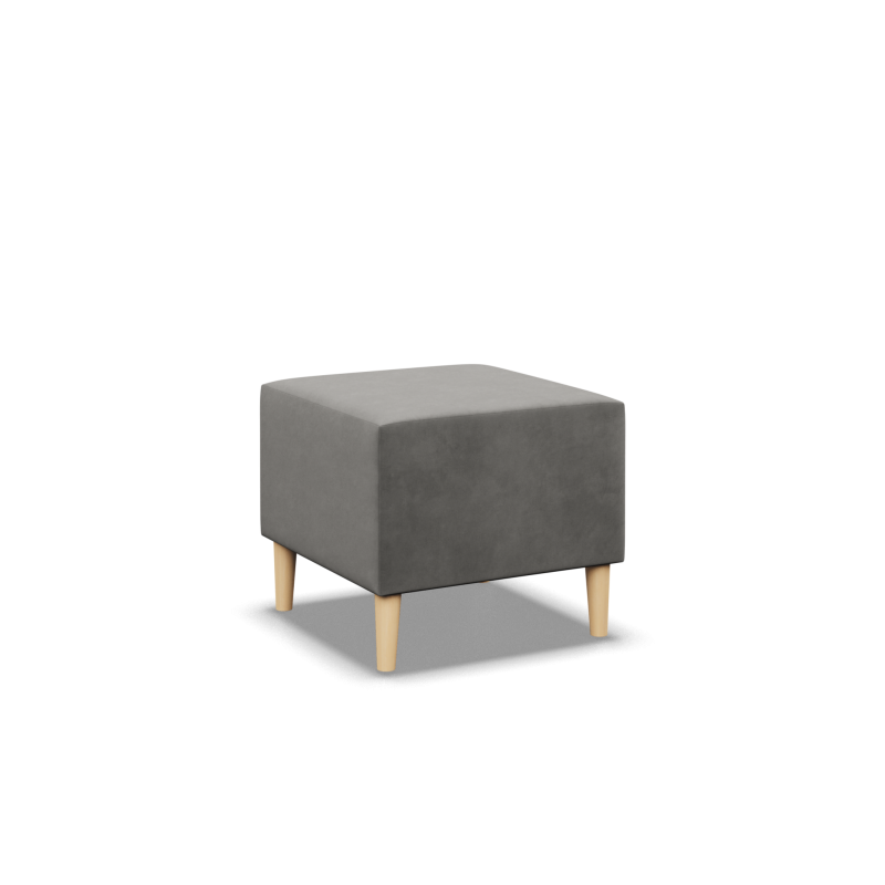 Puf BLANK, Tipo de tela - Grupo II, Color - GRIS CLARO, Dimensión - 50x50