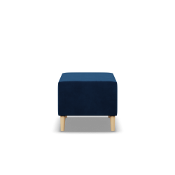 Puf BLANK, Tipo de tela - Grupo II, Color - AZUL MARINO, Dimensión - 50x50