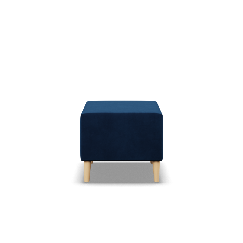 Puf BLANK, Tipo de tela - Grupo II, Color - AZUL MARINO, Dimensión - 50x50