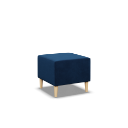 Puf BLANK, Tipo de tela - Grupo II, Color - AZUL MARINO, Dimensión - 50x50