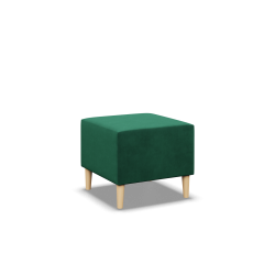 Pouf BLANK, Fabric type - Group II, Color - BOTTLE GREEN, Size - 50x50