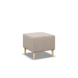 Puf BLANK, Tipo de tela - Grupo II, Color - BEIGE, Dimensiones - 50x50