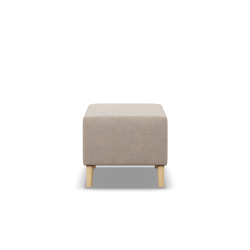 Puf BLANK, Tipo de tela - Grupo II, Color - BEIGE, Dimensiones - 50x50