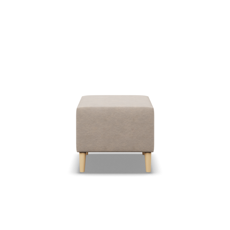 Puf BLANK, Tipo de tela - Grupo II, Color - BEIGE, Dimensiones - 50x50