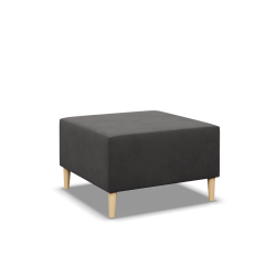 Pouf BLANK, Fabric type - Group I, Color - GRAY, Size - 70x70