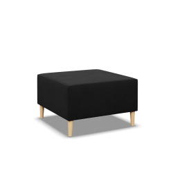 Puf BLANK, Tipo de tela - Grupo I, Color - NEGRO, Dimensión - 70x70