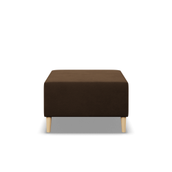 Sitzsack BLANK, Stoffart - Gruppe I, Farbe - BRAUN, Größe - 70x70