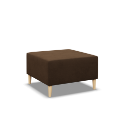 Pouf BLANK, Fabric type - Group I, Color - BROWN, Size - 70x70