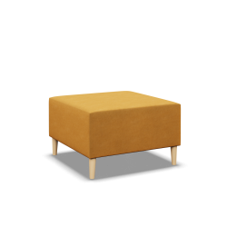 Pouf BLANK, Fabric type - Group II, Color - YELLOW, Size - 70x70