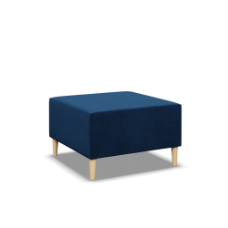 Puff BLANK, Stoffart - Gruppe II, Farbe - MARINEBLAU, Abmessung - 70x70