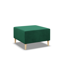 Puf BLANK, Tipo de tela - Grupo II, Color - VERDE BOTELLA, Tamaño - 70x70