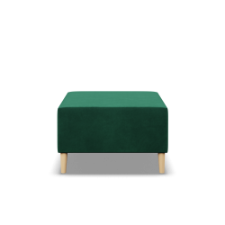Puf BLANK, Tipo de tela - Grupo II, Color - VERDE BOTELLA, Tamaño - 70x70