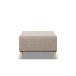 Puf BLANK, Tipo de tela - Grupo II, Color - BEIGE, Dimensión - 70x70