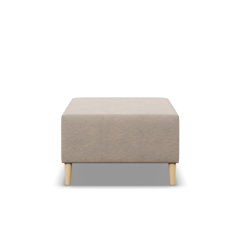 Puf BLANK, Tipo de tela - Grupo II, Color - BEIGE, Dimensión - 70x70