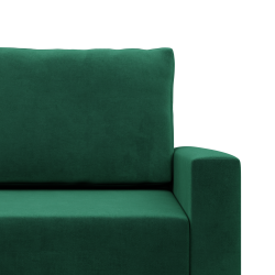 Ecksofa BLANK U, Stoffart - Gruppe II, Füllung - Federkern, Farbe - FLASCHENGRÜN