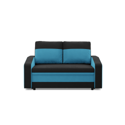 Sofa ORION , Kolor - CZARNY + TURKUS
