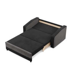 Sofa ORION, Color - BLACK + GRAY