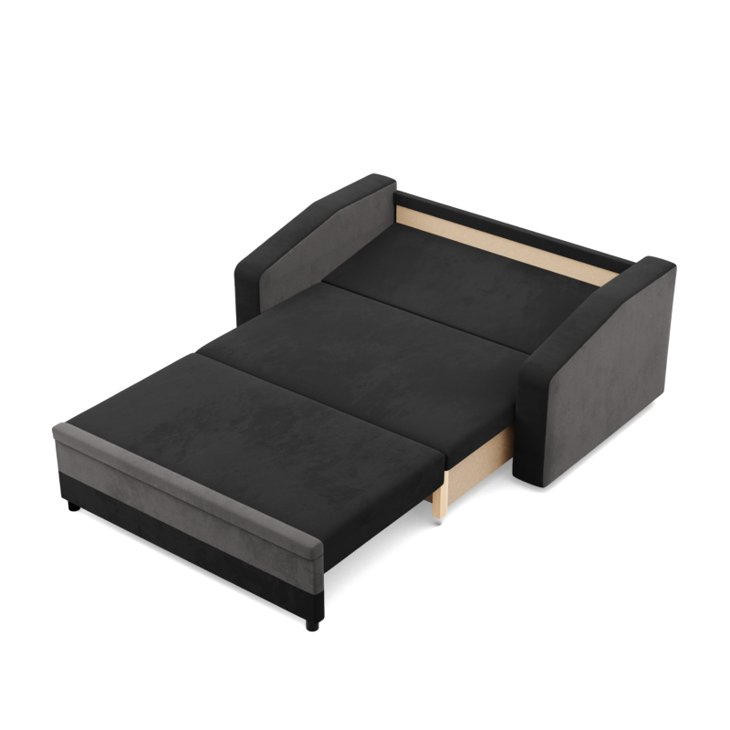 Sofa ORION, Color - BLACK + GRAY