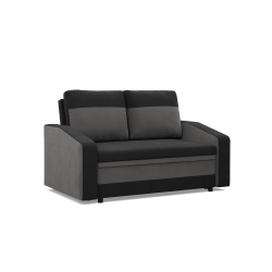Sofa ORION , Kolor - CZARNY + SZARY
