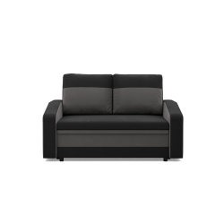 Sofa ORION, Farbe - SCHWARZ + GRAU