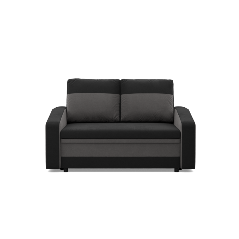 Sofa ORION , Kolor - CZARNY + SZARY