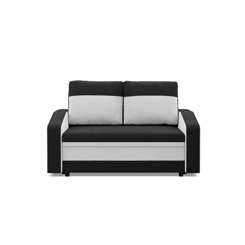 Sofa ORION, Farbe - SCHWARZ + WEISS