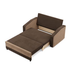 Sofa ORION, Color - BROWN + CAPPUCCINO