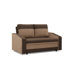 Sofa ORION, Color - BROWN + CAPPUCCINO