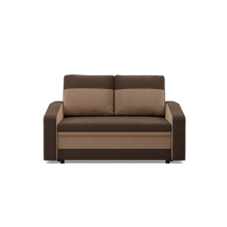 Sofa ORION , Kolor - BRĄZ + CAPPUCCINO