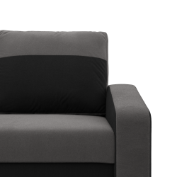 Sofa ORION, Color - GRAY + BLACK
