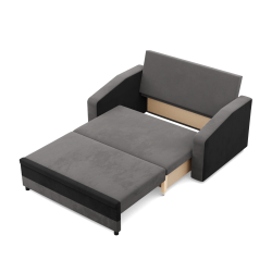 Sofa ORION, Color - GRAY + BLACK