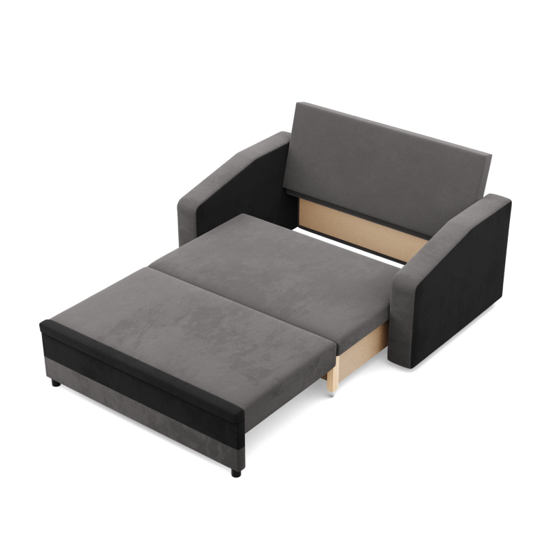 Sofa ORION, Color - GRAY + BLACK