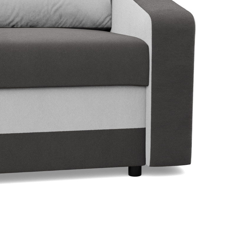 Sofa ORION, Color - GRAY + WHITE