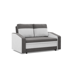 Sofa ORION, Farbe - GRAU + WEISS