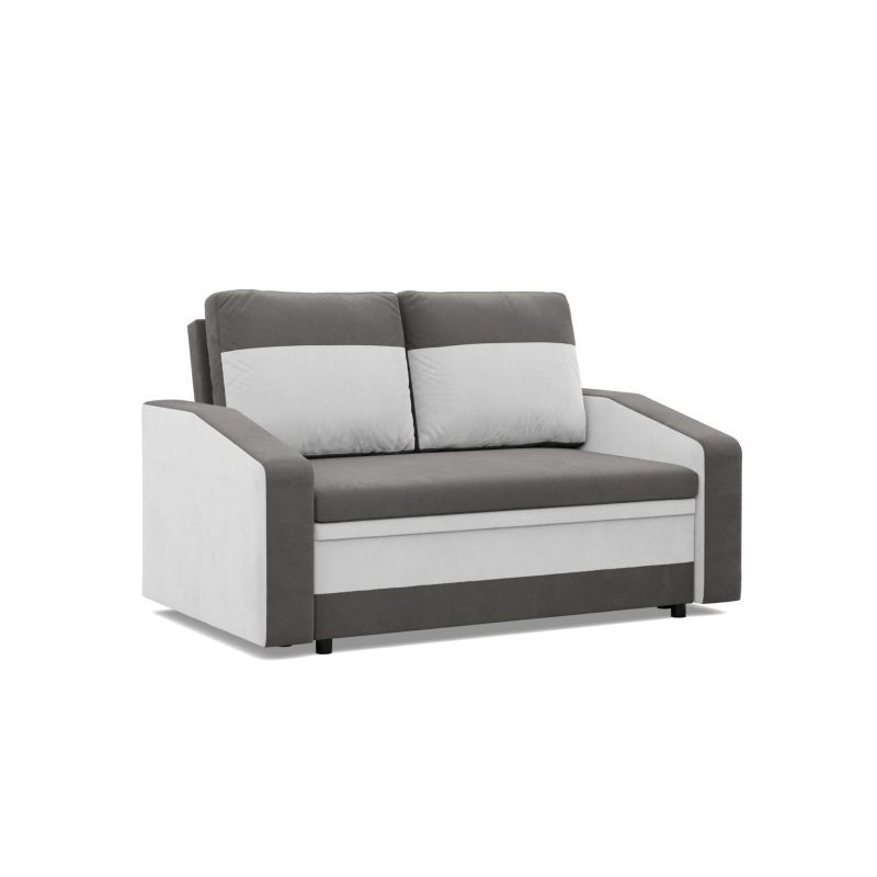 Sofa ORION, Farbe - GRAU + WEISS