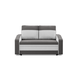 Sofa ORION, Farbe - GRAU + WEISS