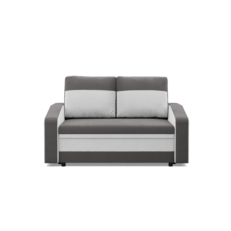 Sofa ORION , Kolor - SZARY + BIAŁY