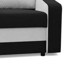 Sessel ORION, Füllung - Schaumstoff, Farbe - SCHWARZ + WEISS