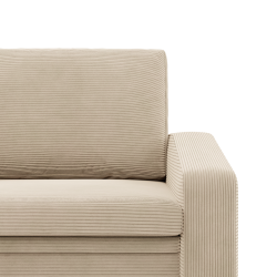 Ausklappbarer Sessel Orbit 80, Farbe - BEIGE - Poso 100